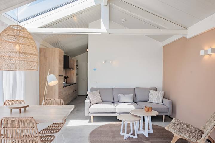 Chalet für 4 Personen, mit Terrasse und Balkon/Terrasse in Südholland - 3