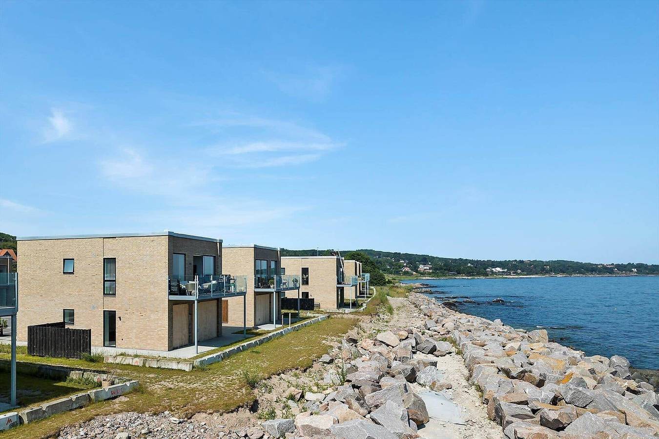 Ganze Ferienwohnung, 4797 Allinge - Havnevej 14 C, 1. th. in Tejn, Allinge