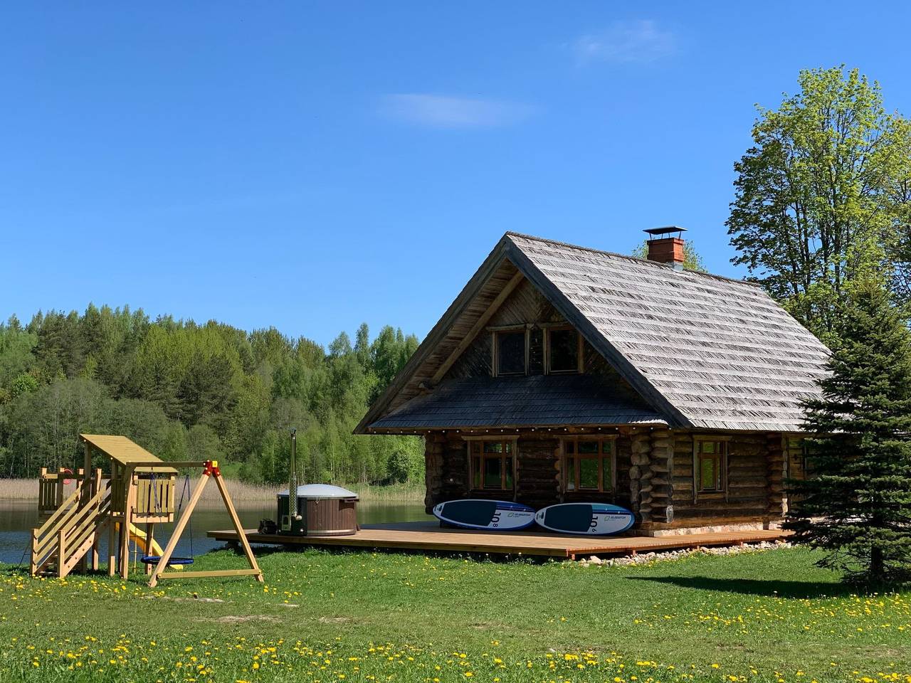 "Vucini" in Lettland