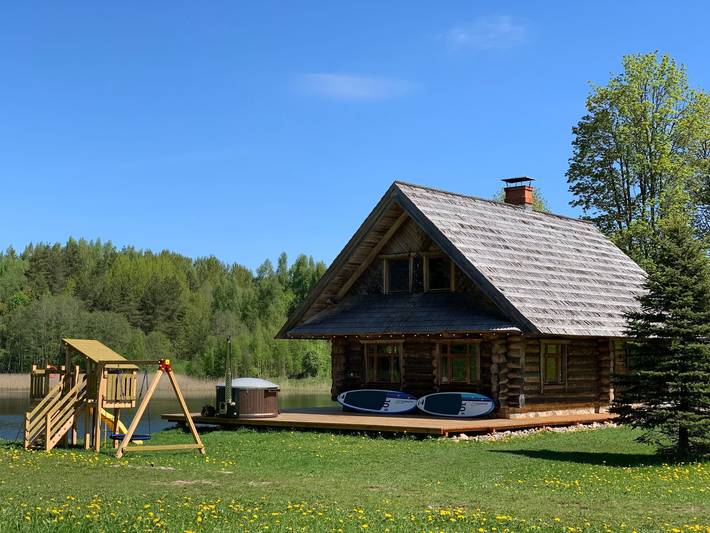Location de vacances pour 8 personnes, avec jardin en Lettonie - 3