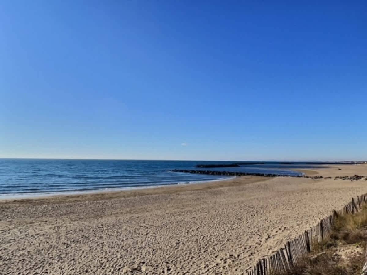 Appartement entier, Appartement de vacances pour 4 personnes avec jardin in Vias Plage, Vias