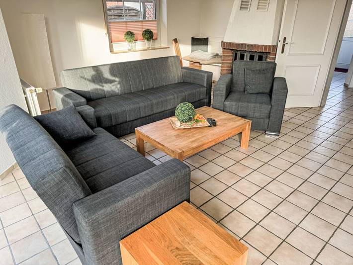 Ferienhaus für 6 Personen, mit Terrasse und Garten in Hooksiel - 2