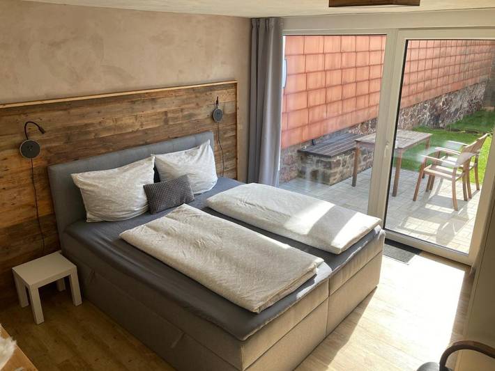 Ferienwohnung für 3 Personen, mit Terrasse und Garten sowie Ausblick in Neustadt/Harz - 3