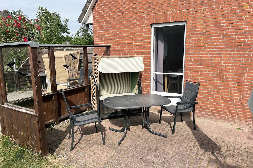 Ganze Wohnung, Schwalbennest - Fewo 1 - Fewo 1 in Nordstrand (Gemeinde), Nordseeküste