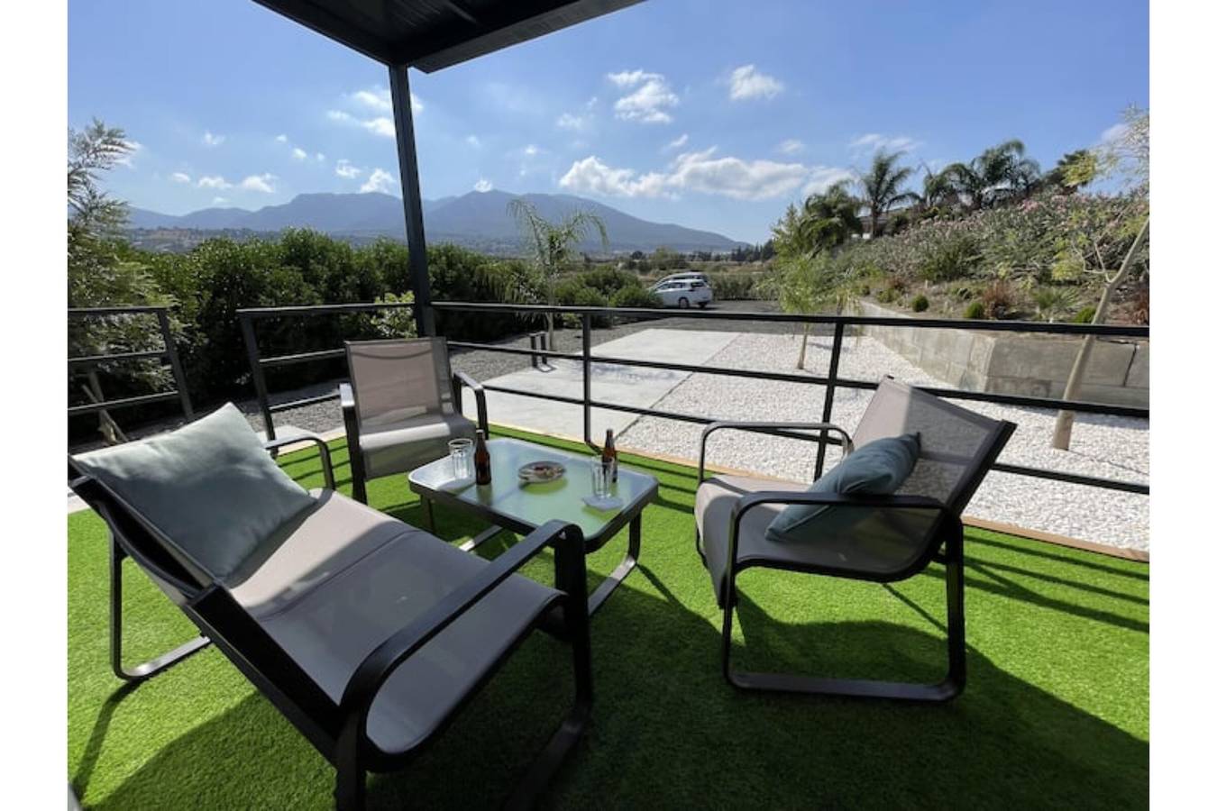 Holiday Home 'Villa Marieto' with Mountain View, Wi-Fi and Air Conditioning in Alhaurín el Grande, Cordillera Penibética