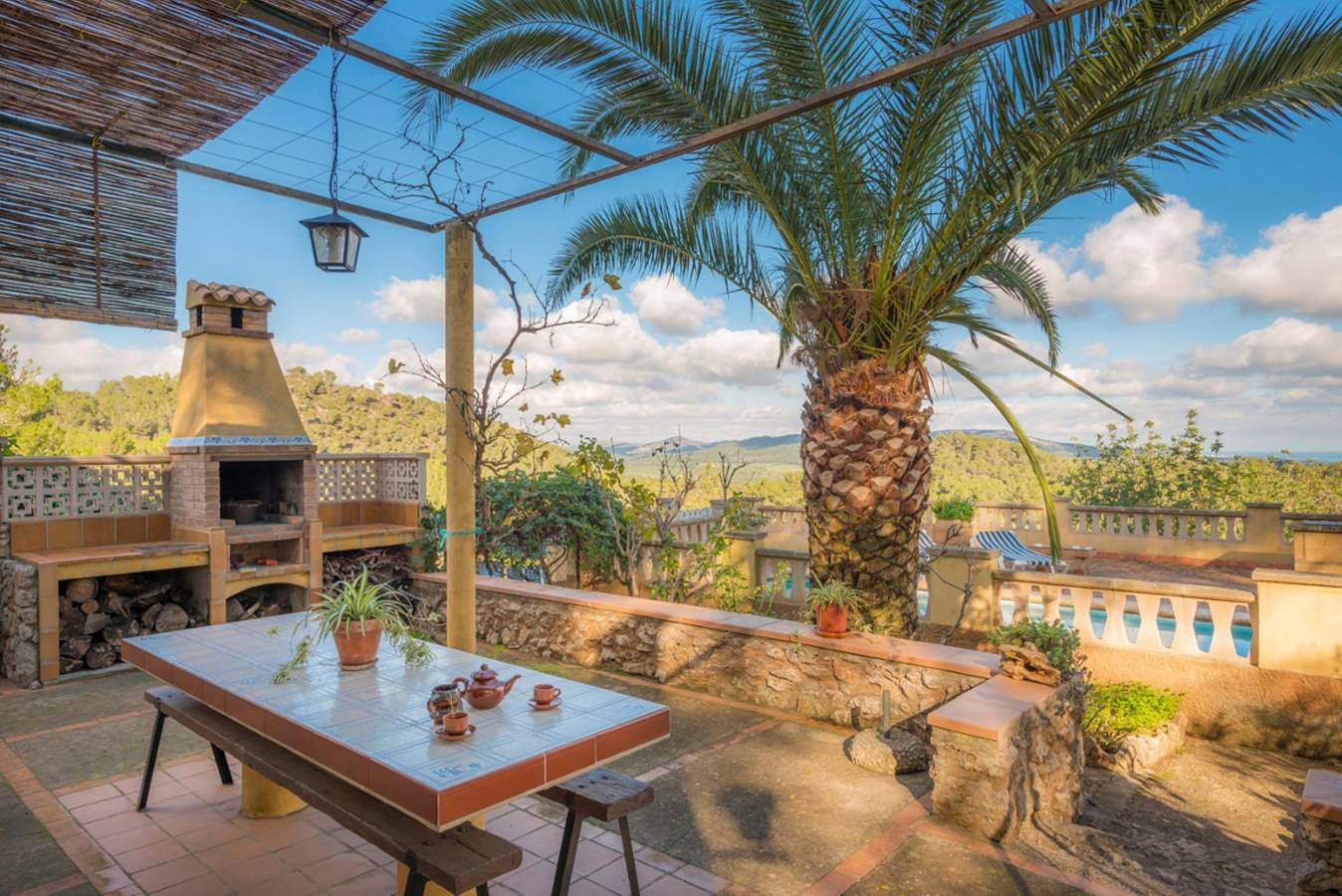 Bonavista (Batle De Bonavista)	 - Villa con piscina privada en Felanitx. Wifi Gratis in Felanitx, Mallorca Sur