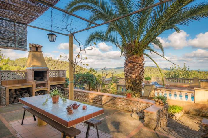 Bonavista (Batle De Bonavista)	 - Ferienhaus mit privaten Pool in Felanitx. Wifi gratis in Felanitx, Mallorca Süden