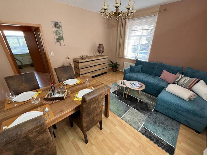 Ferienwohnung für 4 Personen, mit Garten in Zwenkau - 4