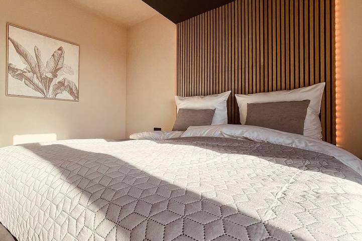 Ferienhaus für 4 Personen, mit Balkon und Sauna sowie Whirlpool in Lindenfels - 4