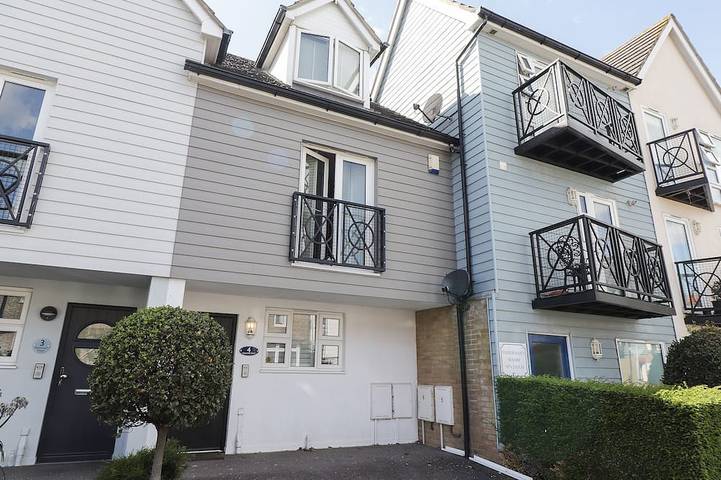 Cottage for 6 people, with balcony and garden, with pets in Whitstable