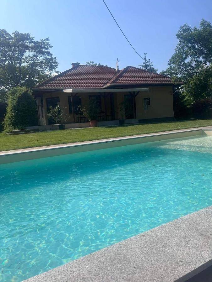 Ferienwohnung für 7 Personen, mit Garten und Pool sowie Whirlpool, mit Haustier - 1