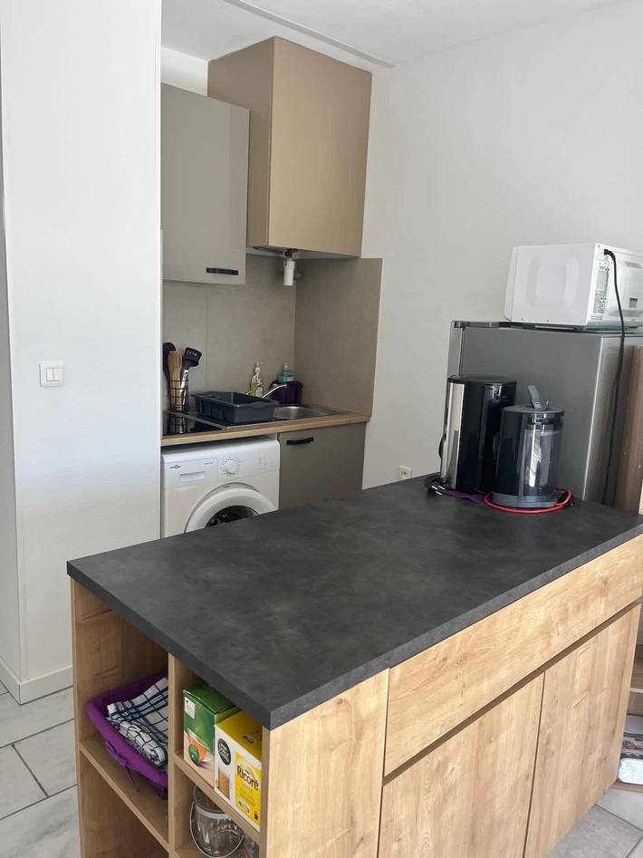 Entire holiday apartment, Nice studio near beach in Valras-Plage, Mediterranean Coast (France)