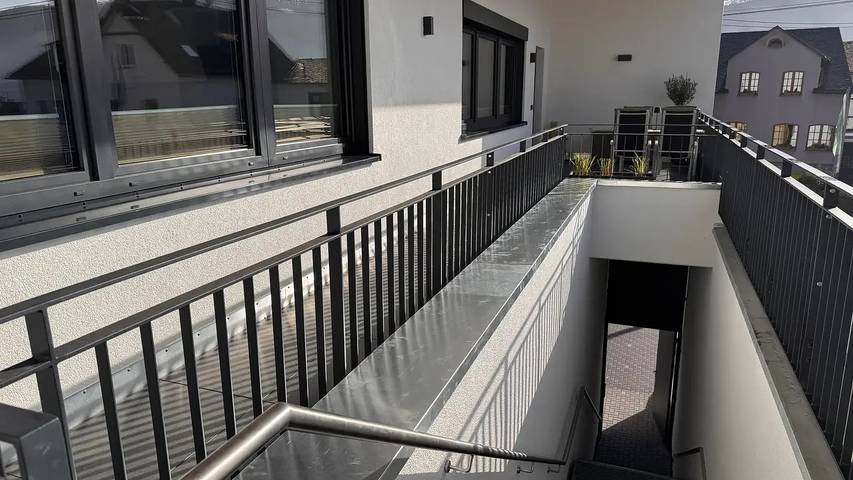 Ferienwohnung für 4 Personen, mit Balkon in Spay (Rhein-Mosel) - 3