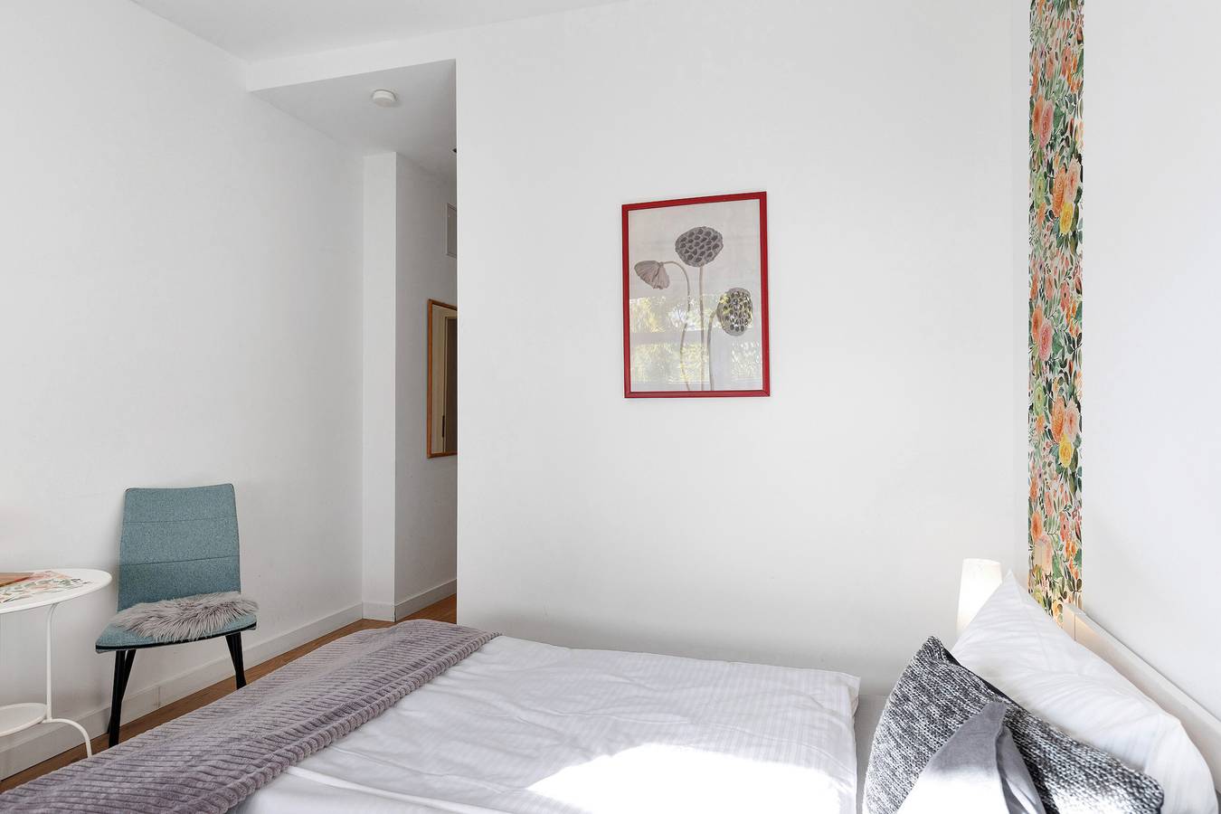 Kamer 'Albrechtshof Kamer Parkzicht 3' met gedeeld terras en wifi in Potsdam, Mittelmark