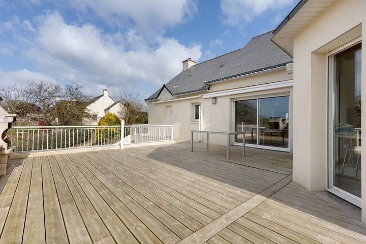 Chambre d'hôtes à Saint-Molf avec terrasse privée, jardin et Wi-Fi in Saint-Molf, Côte d'Amour