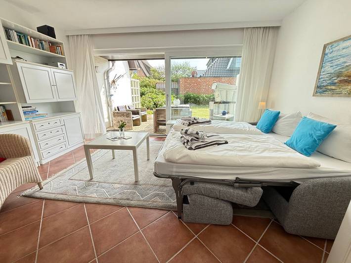 Ferienwohnung für 2 Personen, mit Terrasse und Garten auf Sylt - 4