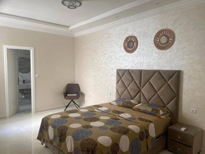 Gîte pour 5 personnes, avec vue et balcon à Ras El Ma - 2