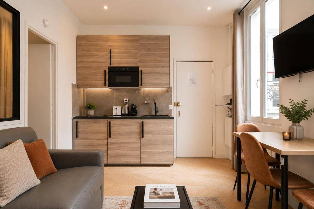 Ganze Wohnung, Thebluestay 350 - Stunning Apt in République in Paris, Ile de France