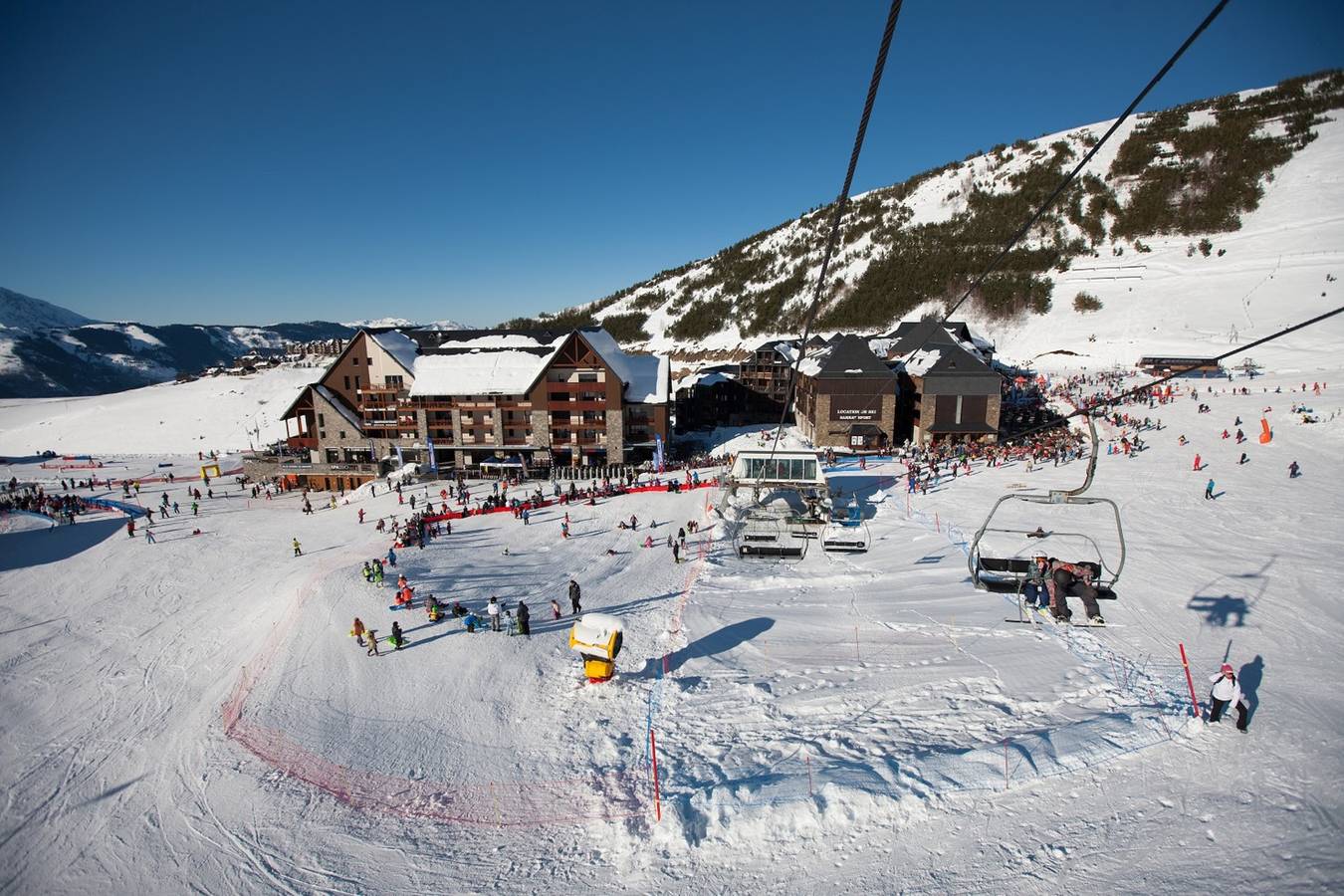 Ganze Wohnung, Résidence Privilège 3P6S in Peyragudes, Französische Pyrenäen