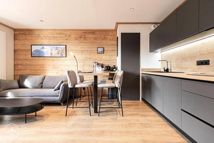 Appartement de vacances pour 4 personnes, avec balcon