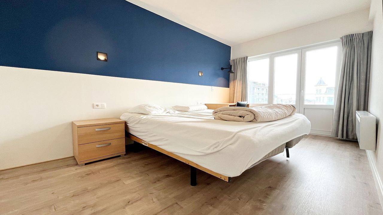Geheel vakantieappartement, Vakantieappartement voor 8 personen met balkon/terras in Wenduine, De Haan