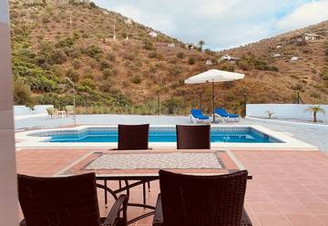 Villa voor 4 Personen in Cómpeta, Costa del Sol, Afbeelding 1