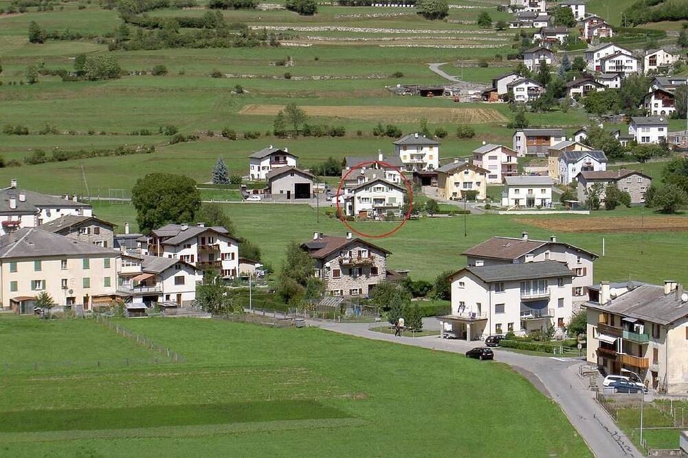 Ganze Wohnung, Ferienwohnung Li Curt für 1 - 2 Personen mit 1 Schlafzimmer - Ferienwohnung in Prada (Poschiavo), Poschiavo