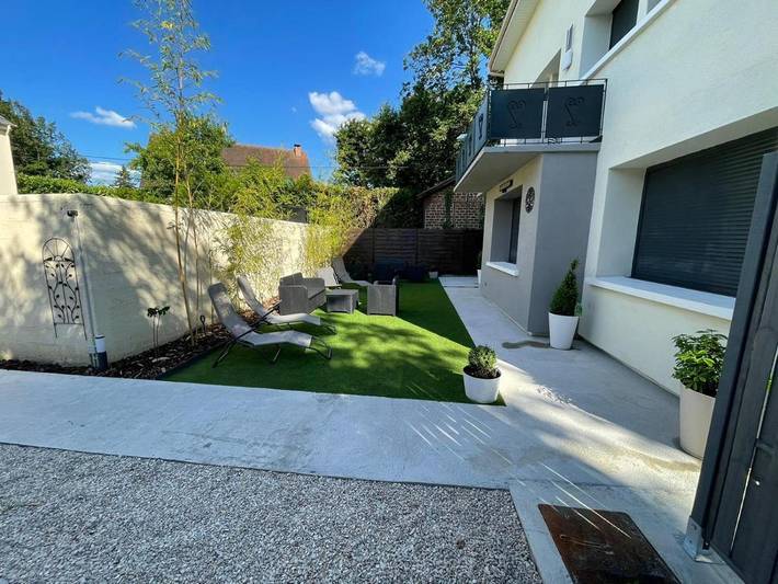 Gîte pour 2 personnes, avec terrasse à Sainte-Geneviève-des-Bois - 3