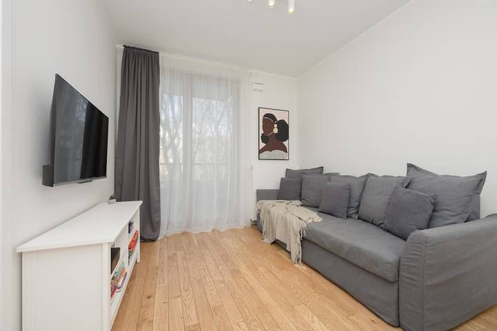 Ferienwohnung für 4 Personen, mit Garten in Warschau