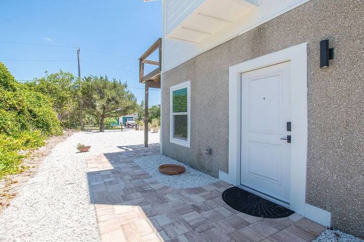 Beach house for 10 people, with balcony in St. Augustine
