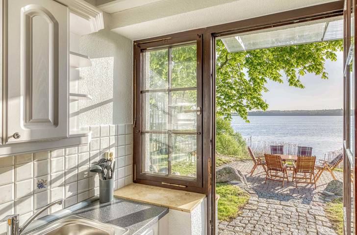 Ferienhaus für 6 Personen, mit Seeblick und Garten an der Müritz - 2