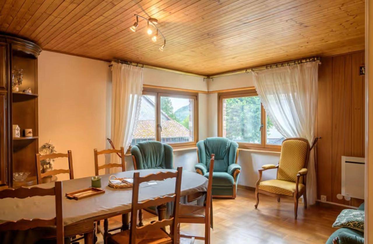 Four-Bedroom House in Mittlach, Parc naturel régional des Ballons des Vosges
