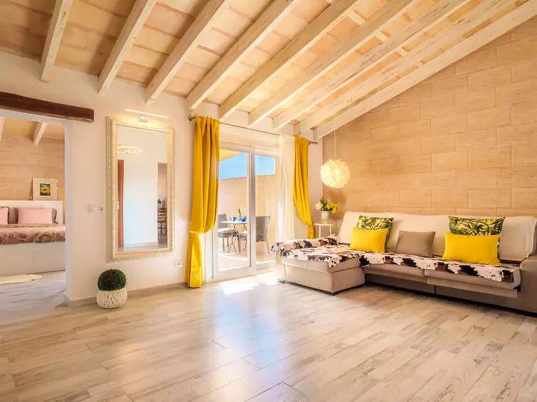 Entire apartment, 2 Pièces 2 Personnes in Ses Salines, South Majorca