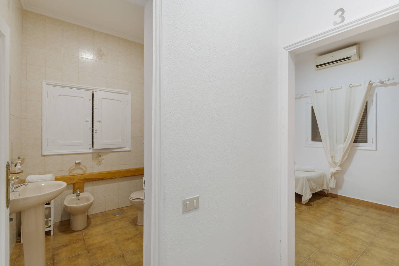 Habitación Doble Interior  in Arinaga, Agüimes