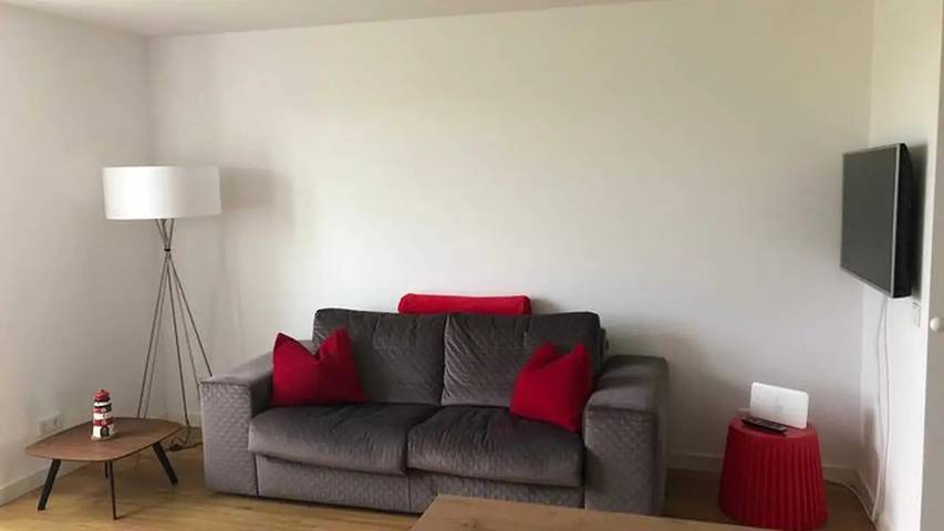 Ferielejlighed for 5 personer, med terrasse i Helgoland