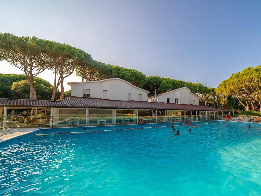 Jesolo Mare Camping Village  - Mobilhome 6 personas - Premium | 3 Dormitorios | 6 Pers | Terraza elevada | Aire acondicionado in Lido di Jesolo, Jesolo