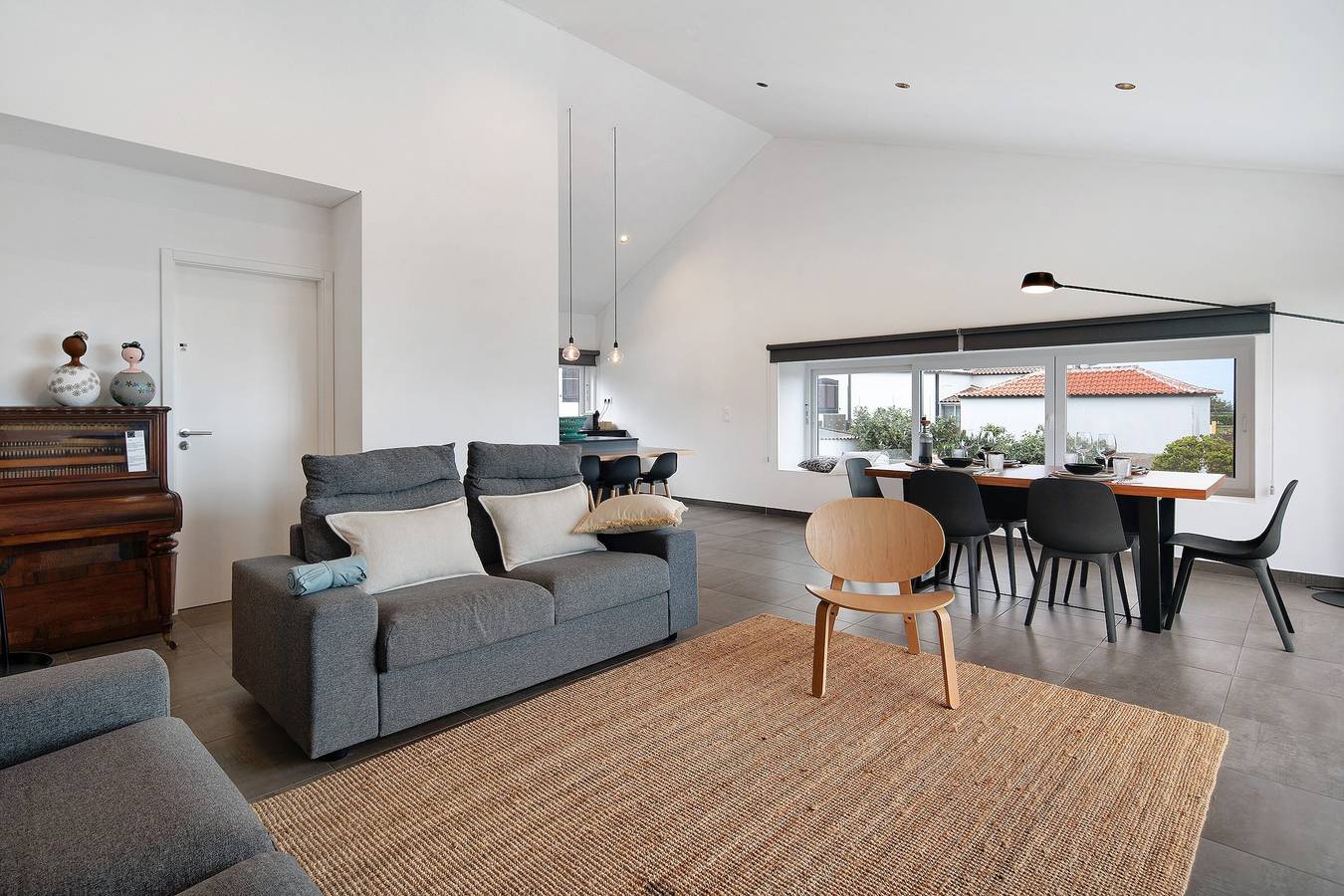 Appartement "Rocha do Mar 2" avec vue sur la mer, piscine partagée et Wi-Fi in Biscoitos, Terceira (Açores)