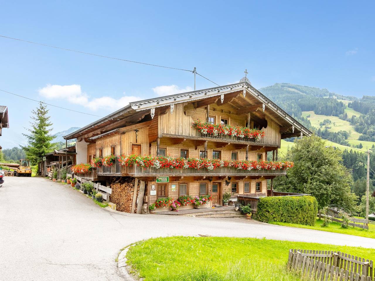 Cały apartament, Spacious Apartment, Garden & Near Ski Bus in Alpbach, Kaisergebirge