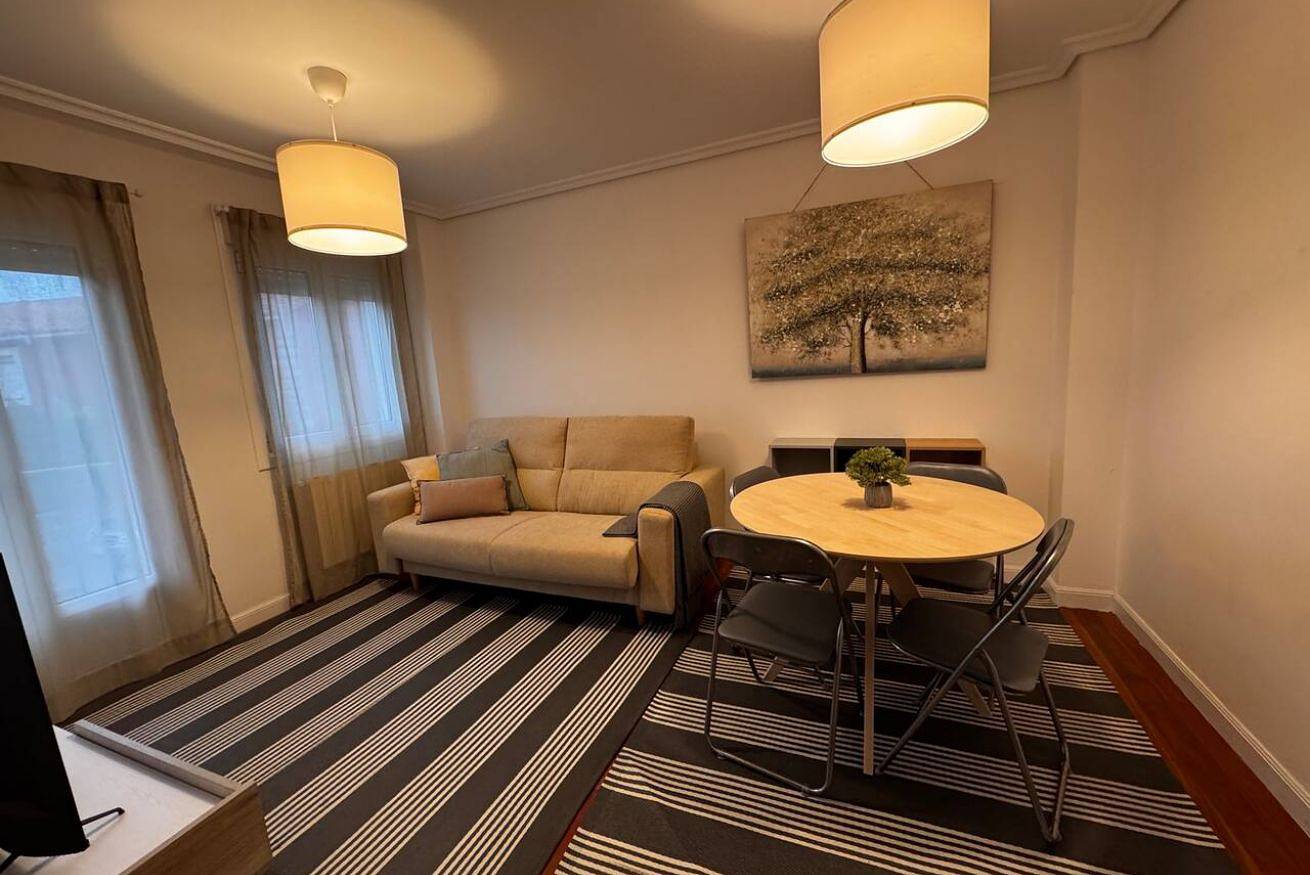 Entire apartment, C12A01 Charming Apartment with Pool and Garage in Suances, Cantabrian Coast