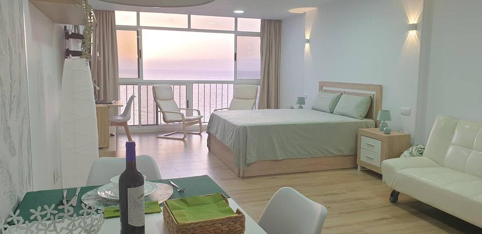 Apartamento de vacaciones para 3 personas, con balcón - 1