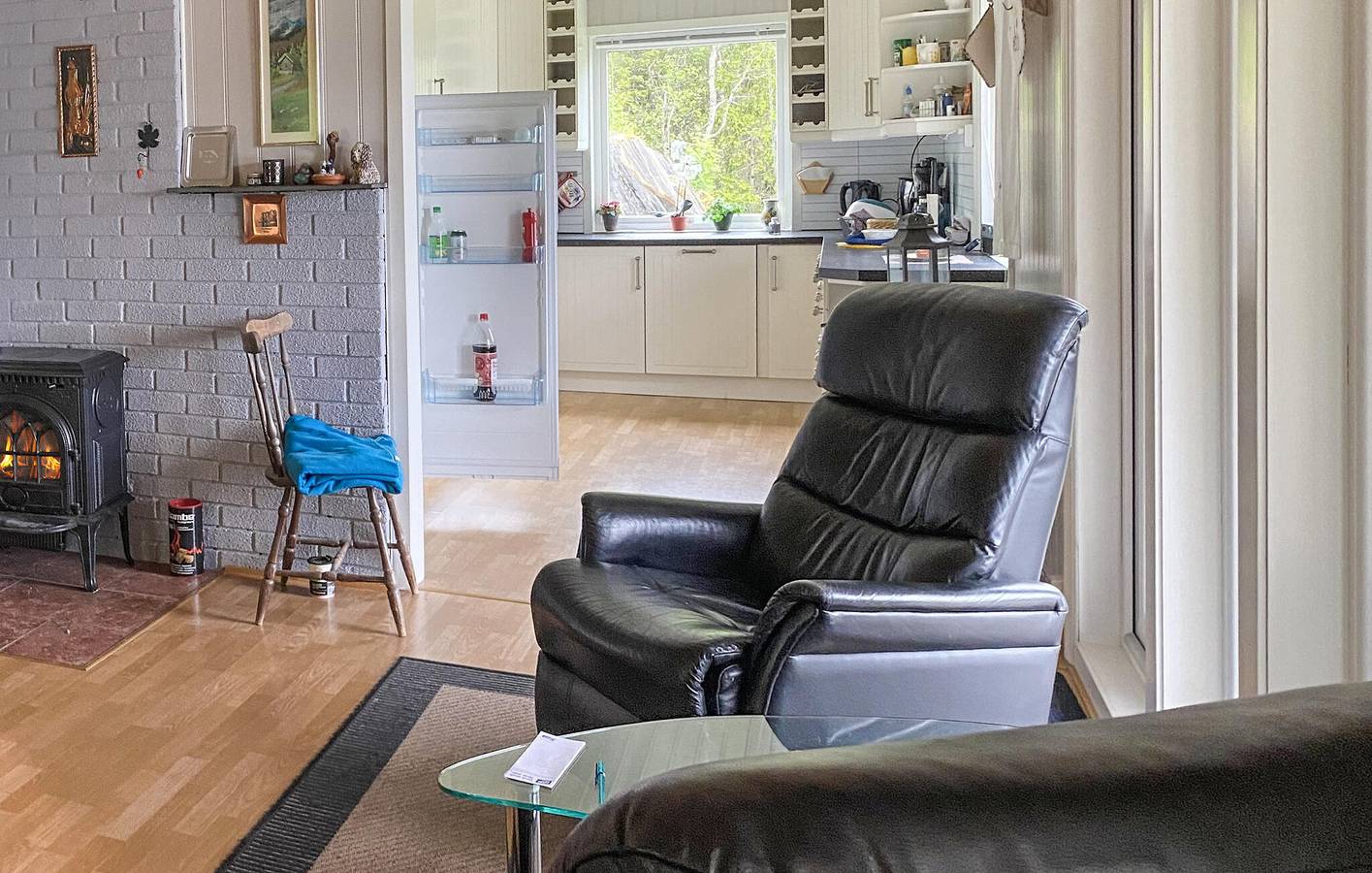 Casa de vacaciones para 7 personas con jardín in Skånland, Troms og Finnmark