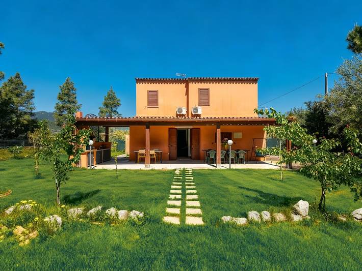 Ferienhaus für 6 Personen, mit Balkon/Terrasse