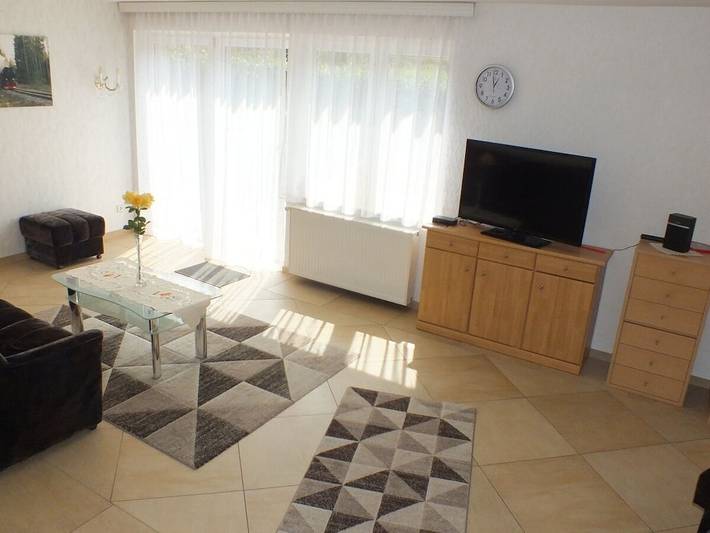 Gemütliche Wohnung mit Terrasse in der Nähe des Stadtzentrums von Benneckenstein in Benneckenstein, Oberharz am Brocken