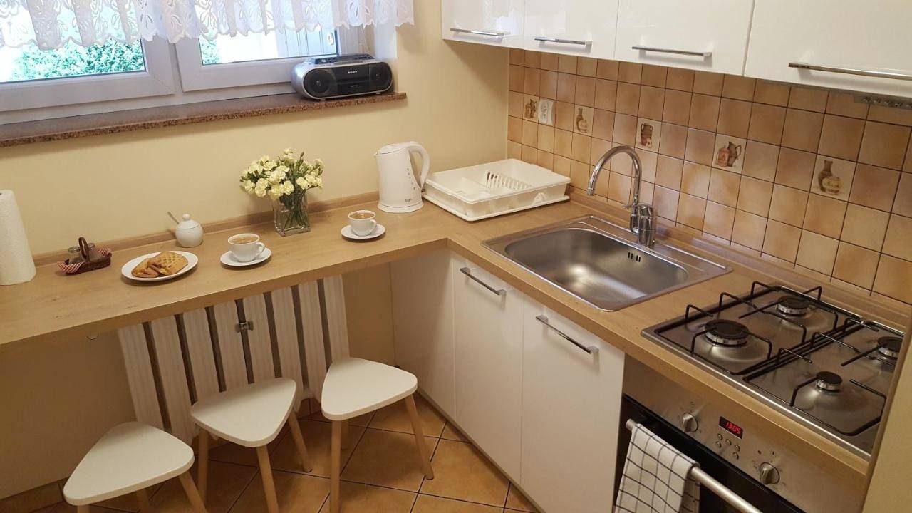 Single Room with Shared Bathroom in Kołobrzeg, Baltic Sea Pomerania