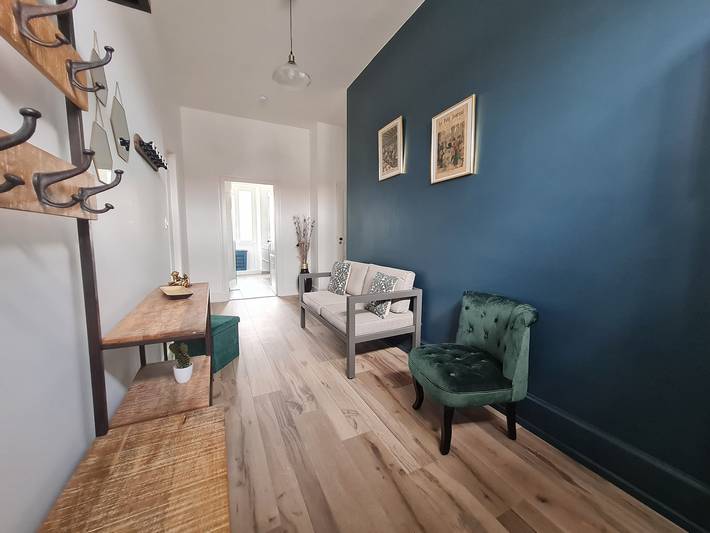 Gîte pour 6 personnes, avec terrasse et jacuzzi ainsi que piscine et jardin à La Garnache - 2