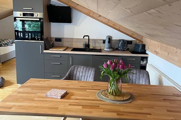 Ferienwohnung für 4 Personen, mit Balkon - 1