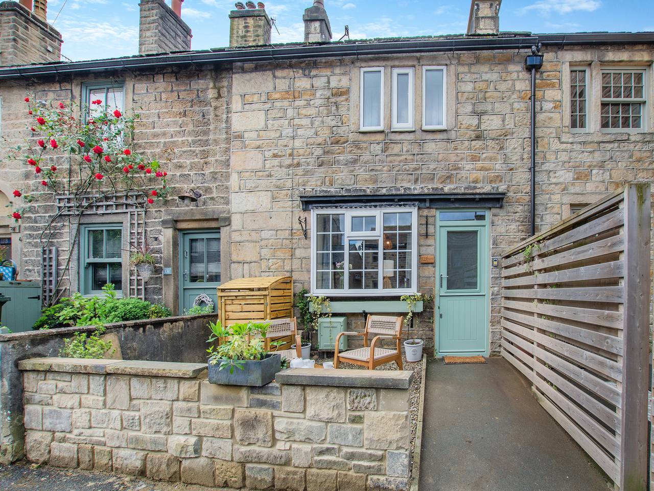 Duckling Cottage in Addingham, Yorkshire del Oeste