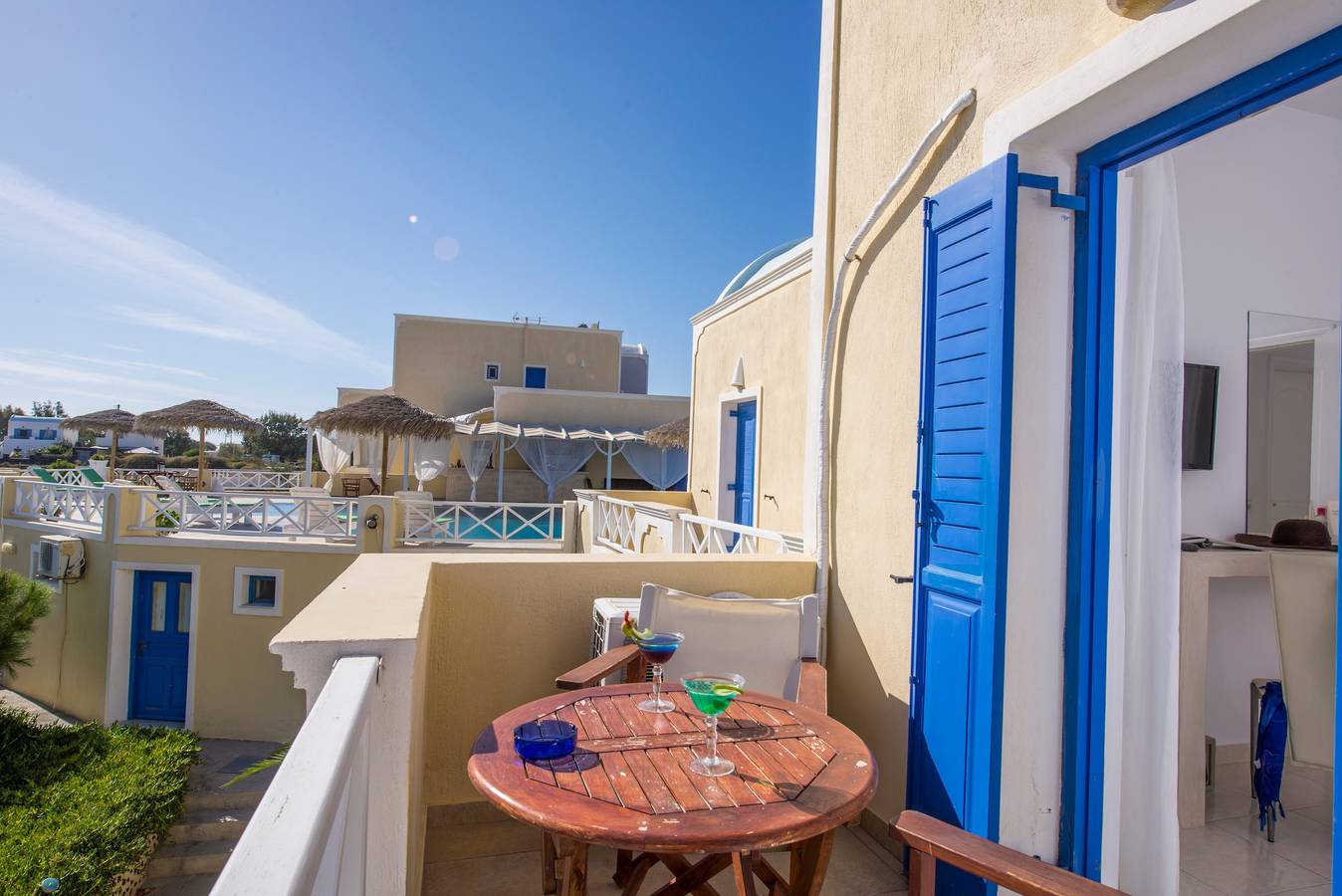 Studio entier, Studio in a Hotel - Stay2 - Blackbeach - Breakfast in Agios Georgios (Santorin), Santorin