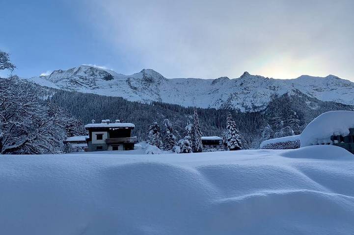 Chalet pour 8 personnes, avec terrasse - 1