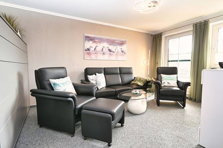 Ferienwohnung für 3 Personen, mit Sauna und Balkon, mit Haustier - 1